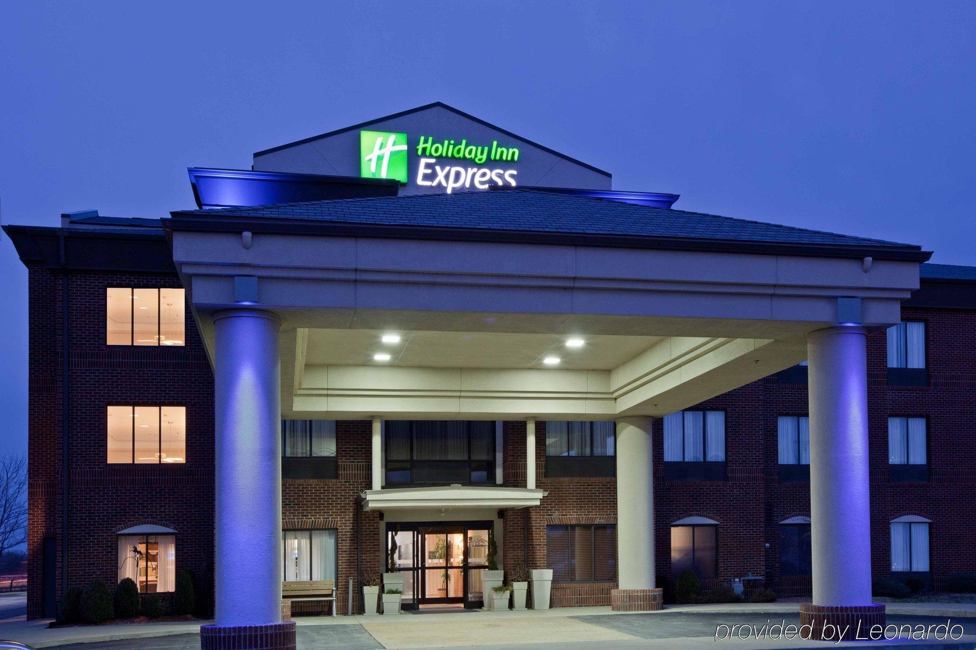 Holiday Inn Express & Suites Shelbyville By Ihg Екстер'єр фото